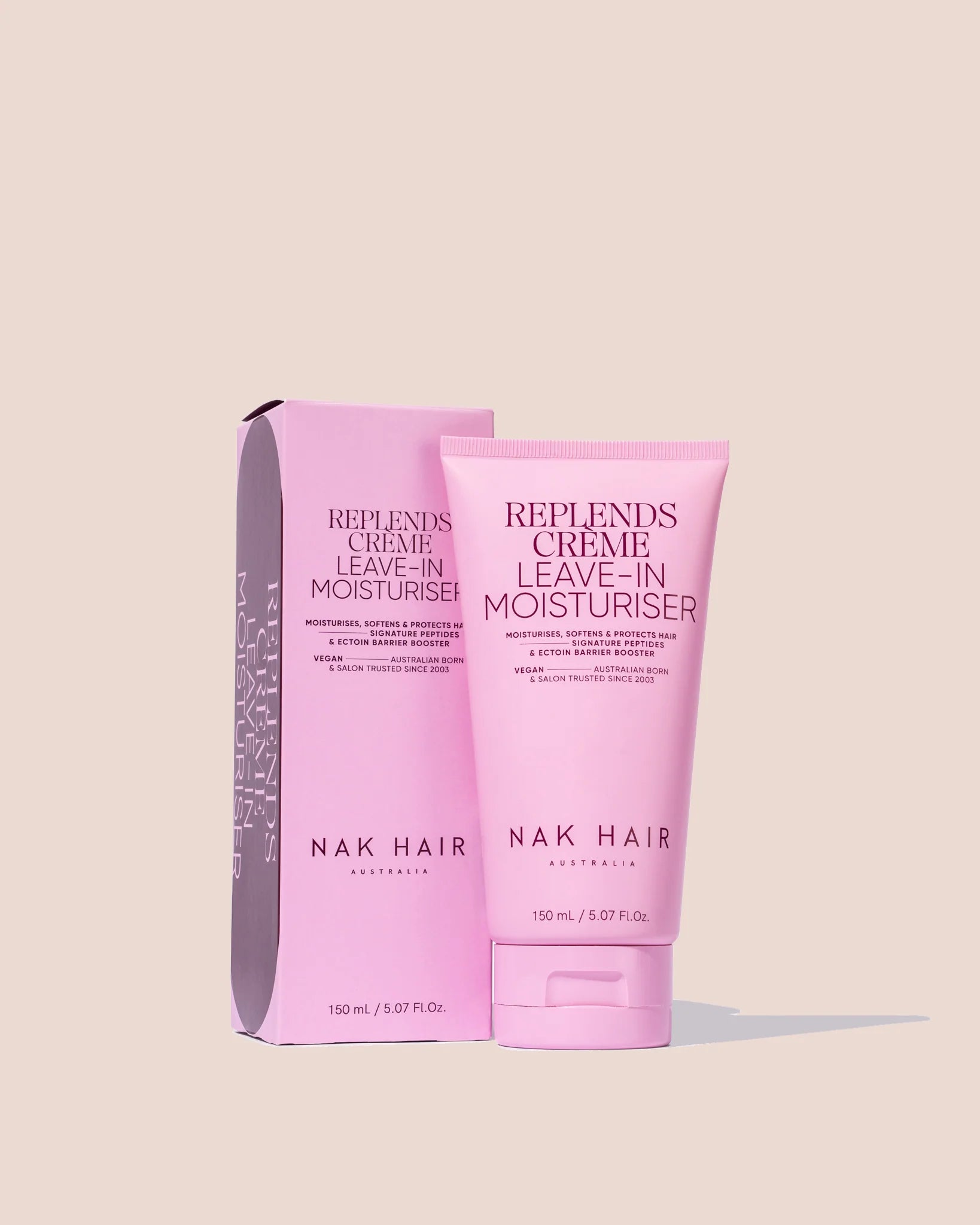 Nak Signature Replends Creme Leave in Moisturiser 150ml