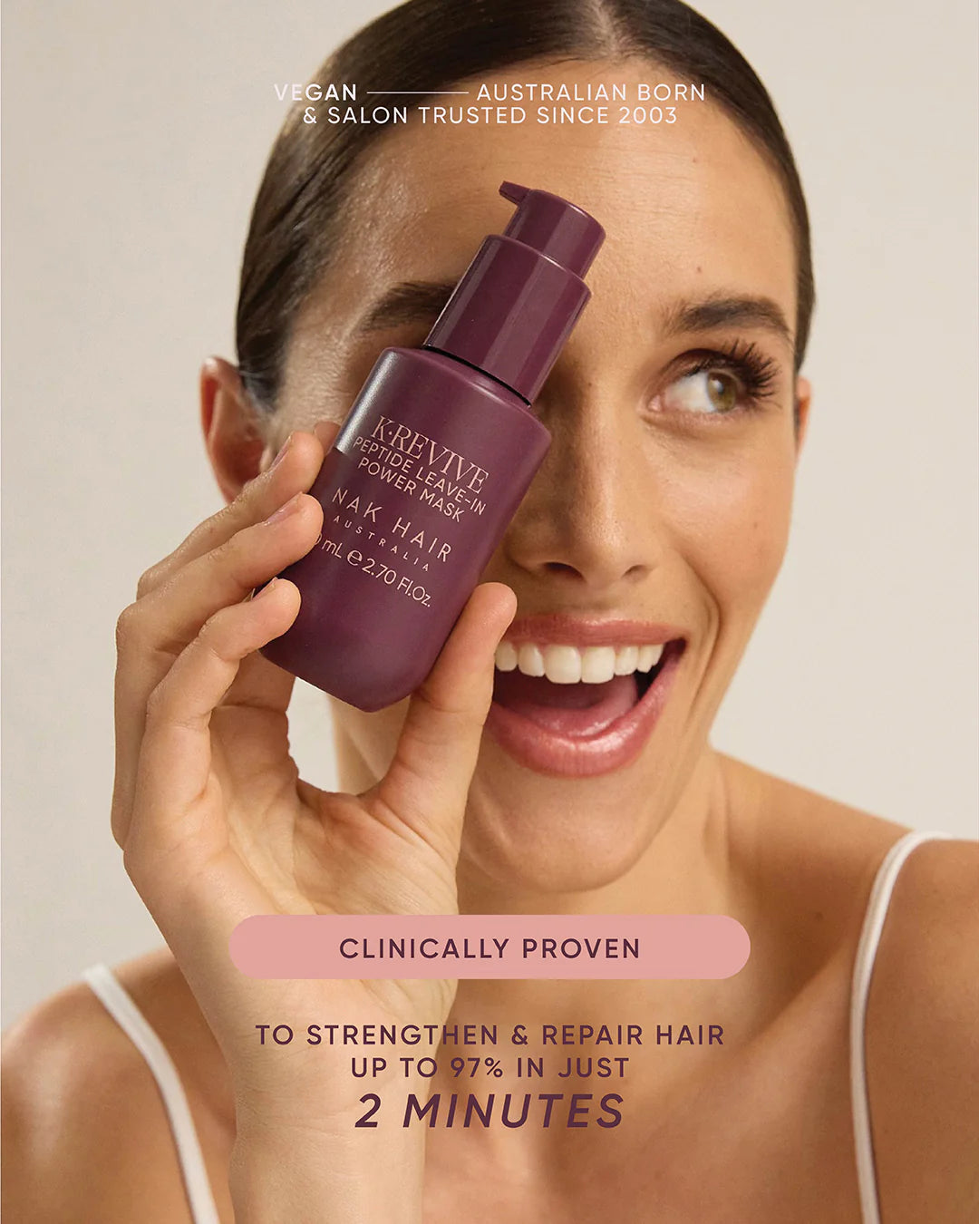 Nak K-Revive Peptide Leave-in Power Mask 80ml