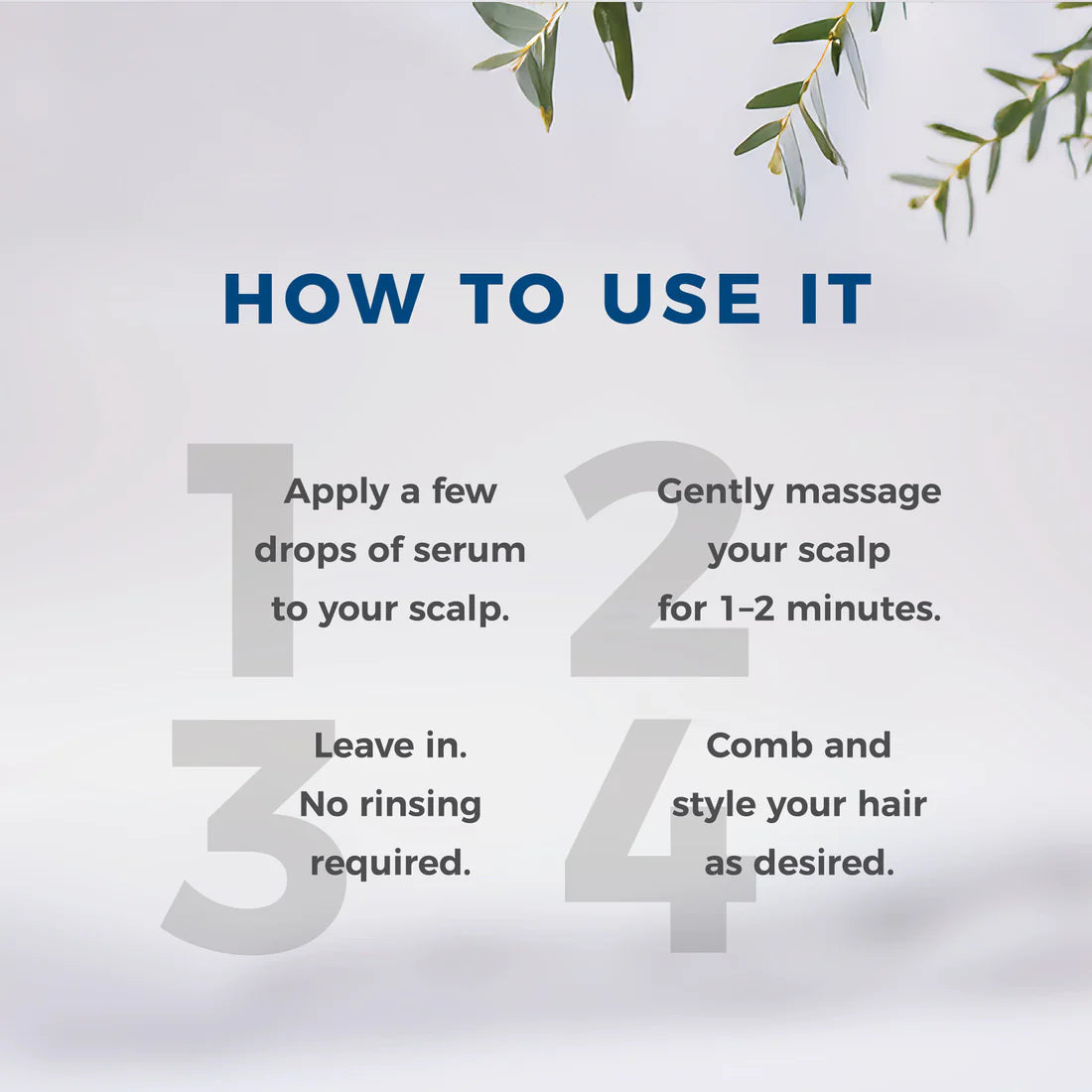 Natural Look Anti-Hair Loss Shampoo & Conditioner + Serum