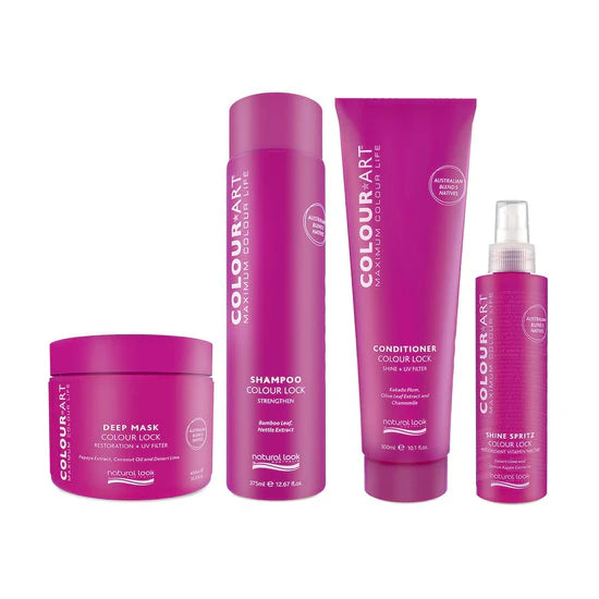 Natural Look Colour Lock Shine Bundle