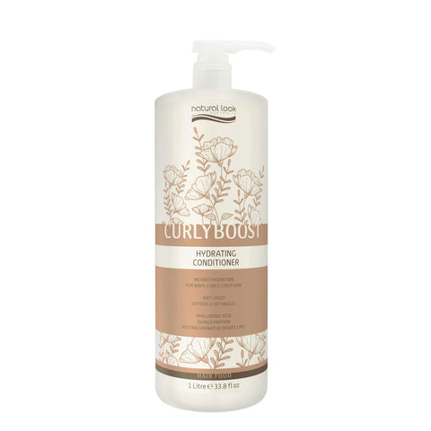 Natural Look Curly Boost Hydrating Conditioner 1 Litre