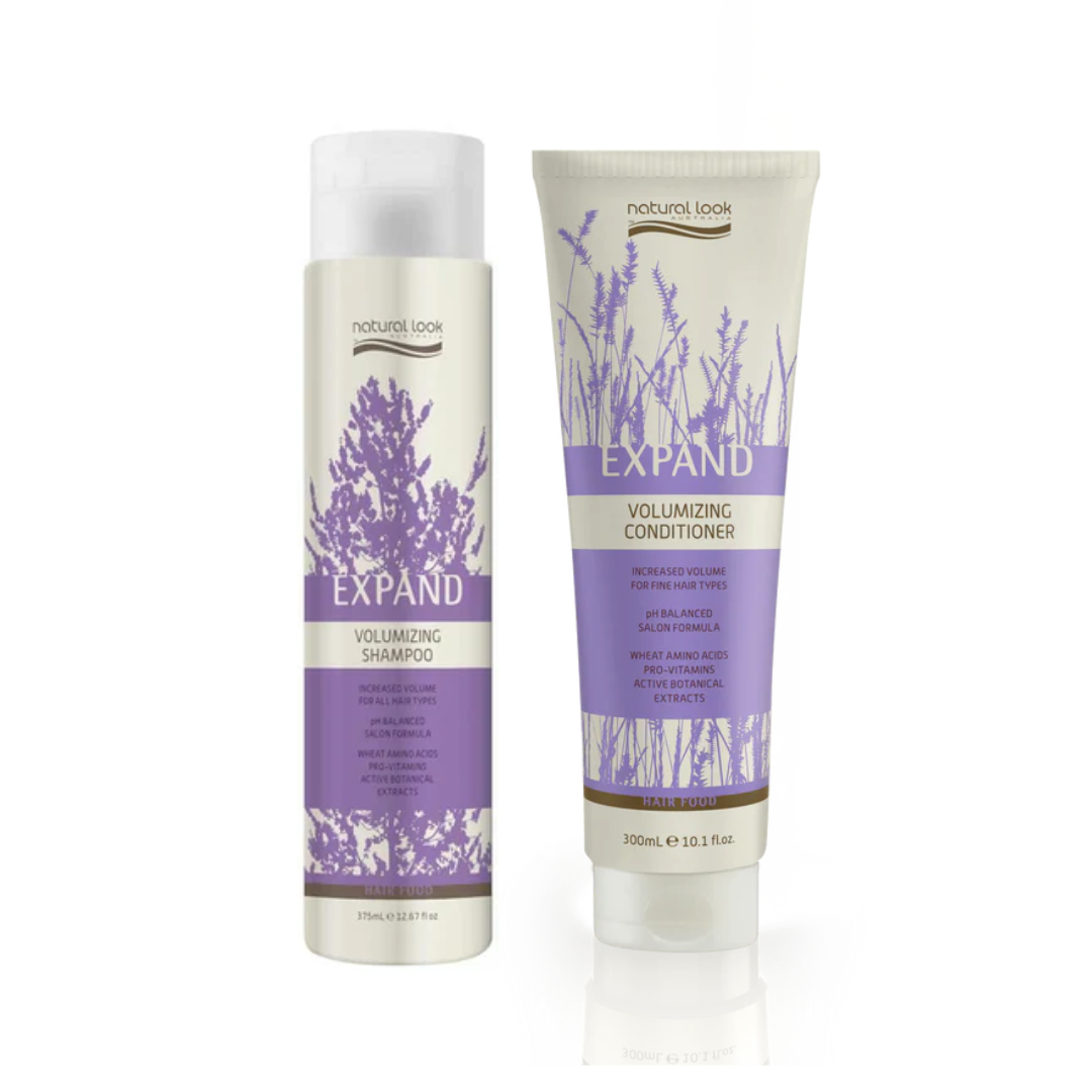Natural Look Expand Volumizing Shampoo & Conditioner Duo