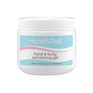 Natural Look Hand & Body Exfoliating Gel 600g