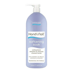 Natural Look Hand & Nail Softening Soak 1 Litre