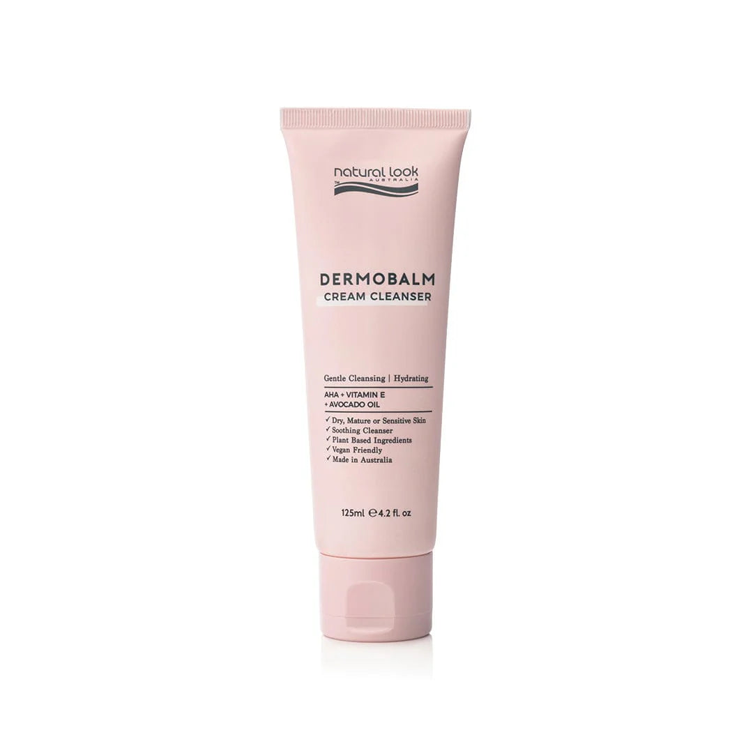 Natural Look Immaculate Dermobalm Cream Cleanser 125ml