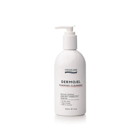 Natural Look Immaculate Dermojel Foaming Cleanser 300ml