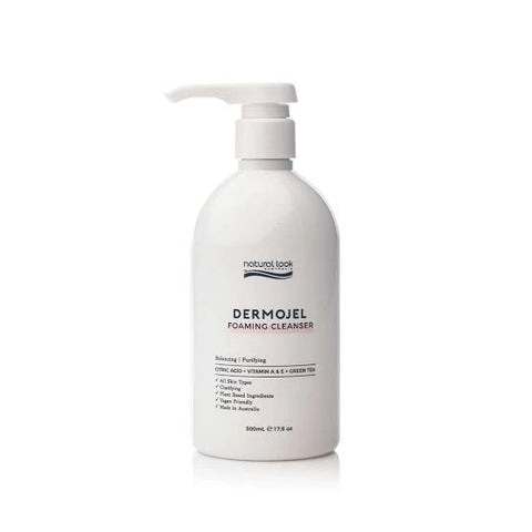 Natural Look Immaculate Dermojel Foaming Cleanser 500ml