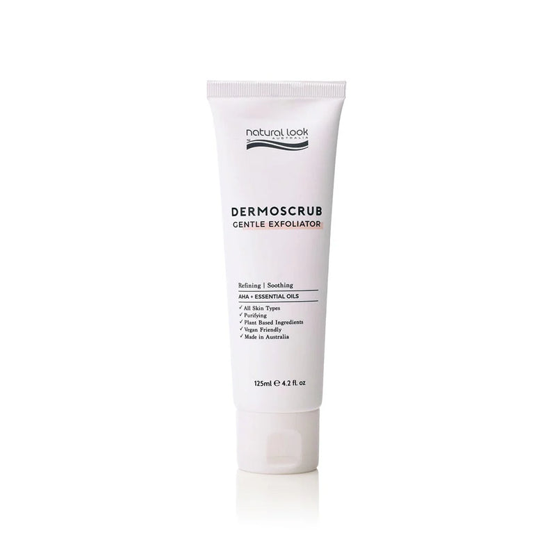 Natural Look Immaculate Dermoscrub Facial Exfoliation 125ml