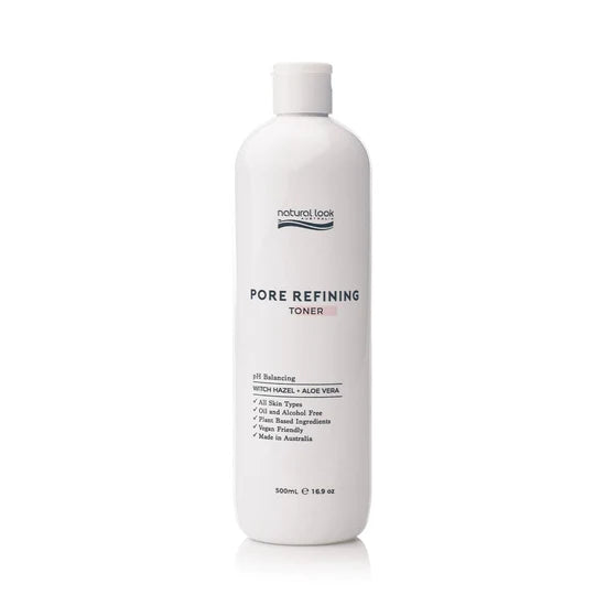 Natural Look Immaculate Pore Refining Toner 500ml