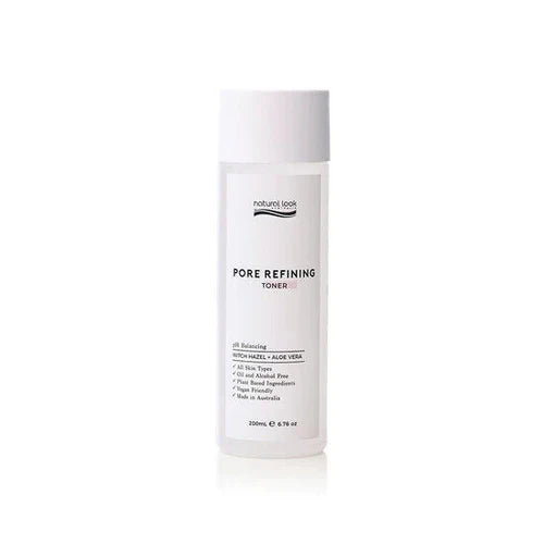 Natural Look Immaculate Pore Refining Toner 200ml