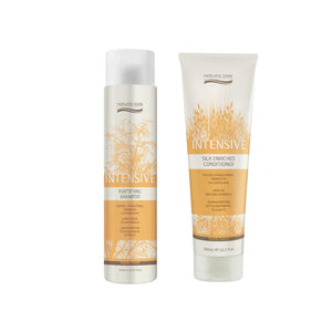 Natural Look Intensive Fortifying Shampoo & Conditioner Duo