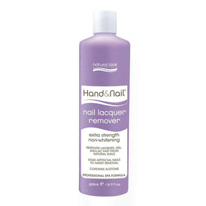 Natural Look Nail Lacquer Remover (Acetone) 500ml