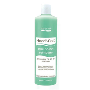 Natural Look Nail Polish Remover (Non-Acetone) 500ml