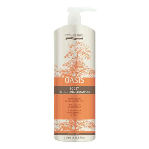 Natural Look Oasis Boost Hydrating Shampoo 1 Litre