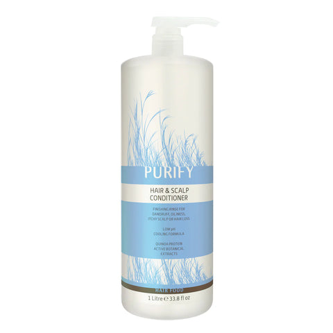 Natural Look Purify Hair & Scalp Conditioner 1L
