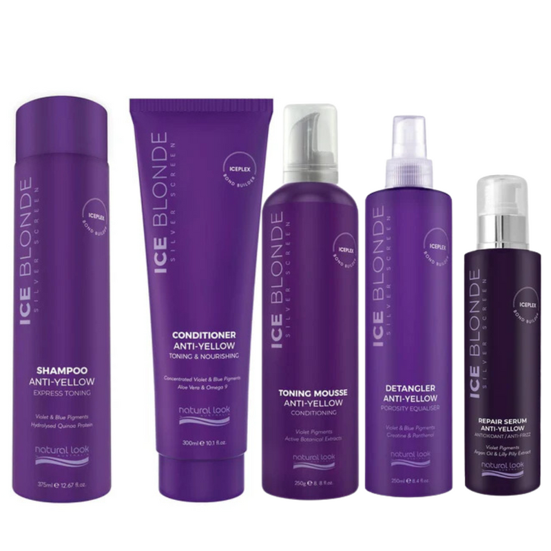 Natural Look Silver Screen Ice Blonde Pack