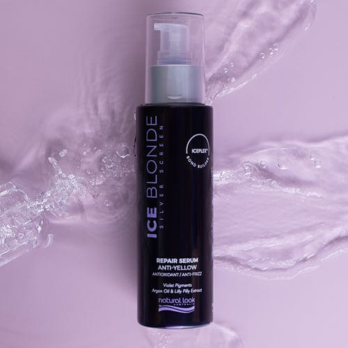 Natural Look Silver Screen Ice Blonde Repair Bundle