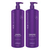 Natural Look Silver Screen Ice Blonde Shampoo & Conditioner 1 Litre