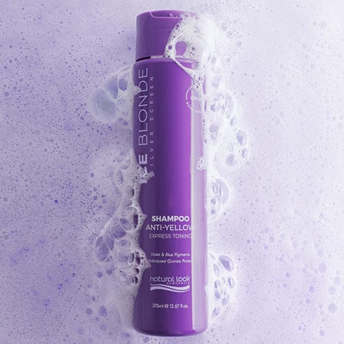 Natural Look Silver Screen Ice Blonde Shine Bundle