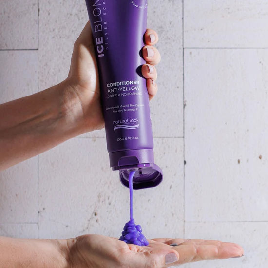 Natural Look Silver Screen Ice Blonde Shine Bundle