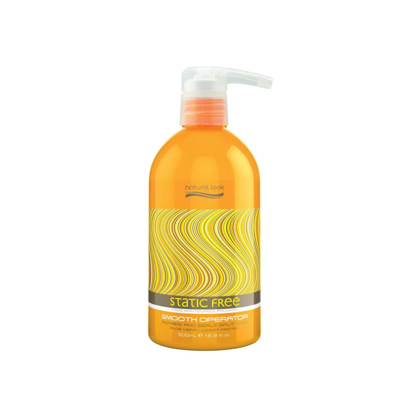 Natural Look Static Free Smooth Operator 500ml