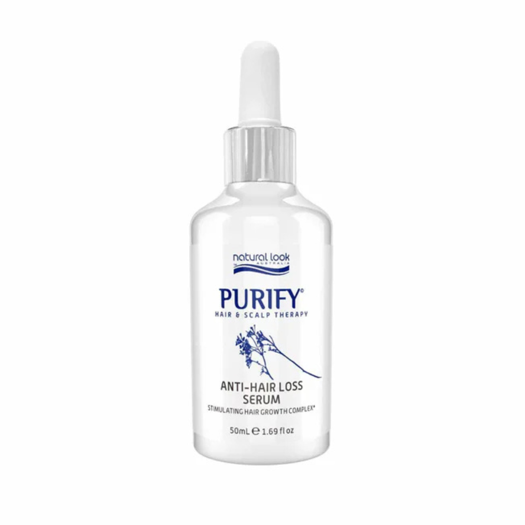 Natural Look Purify Hair & Scalp Therapy Anti-Hair Loss Serum 50ml