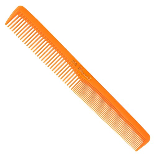 Beautopia Neon No.400 Cutting & Styling Comb Orange