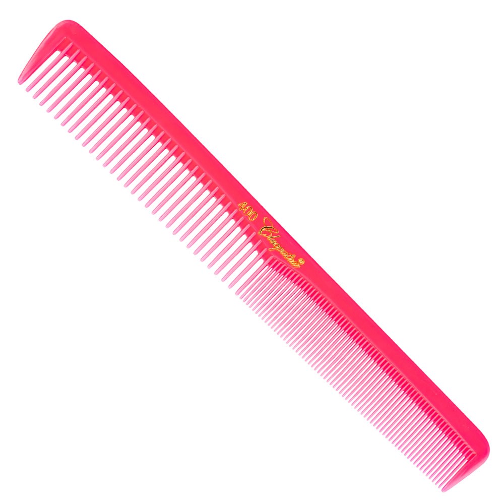 Beautopia Neon No.400 Cutting & Styling Comb Pink