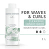 Wella Professionals Nutricurls Curl Cleansing Conditioner For Waves & Curls 1 Litre