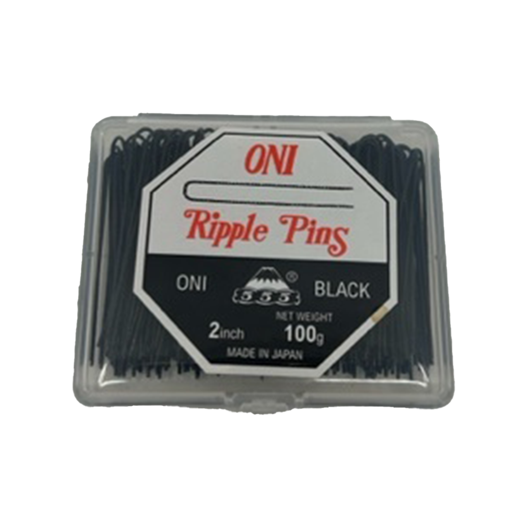 555 ONI Ripple Pins 2" (51mm) 100gms Black