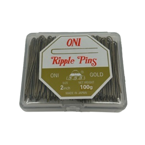 555 ONI Ripple Pins 2" (51mm) 100gms Gold