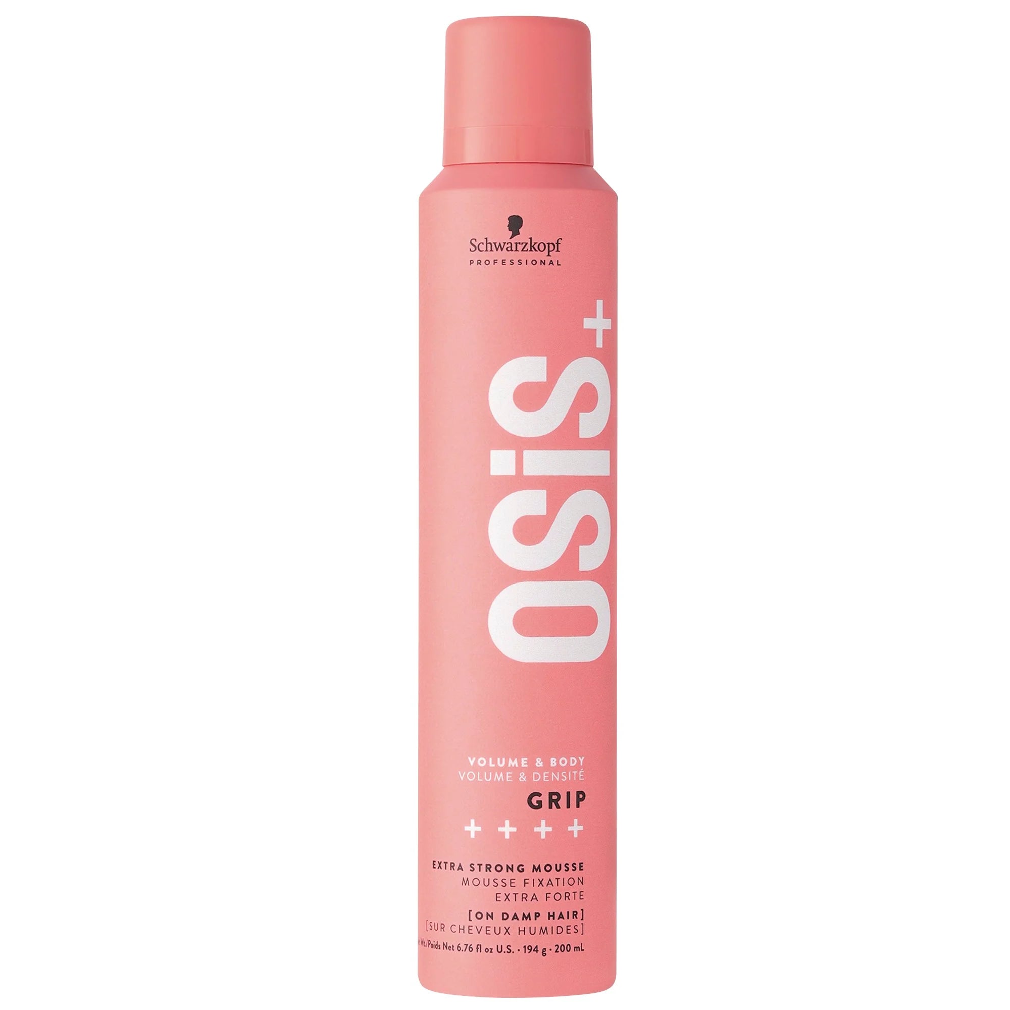 Schwarzkopf OSiS+ Grip Extreme Hold Mousse For Massive Volume 200ml