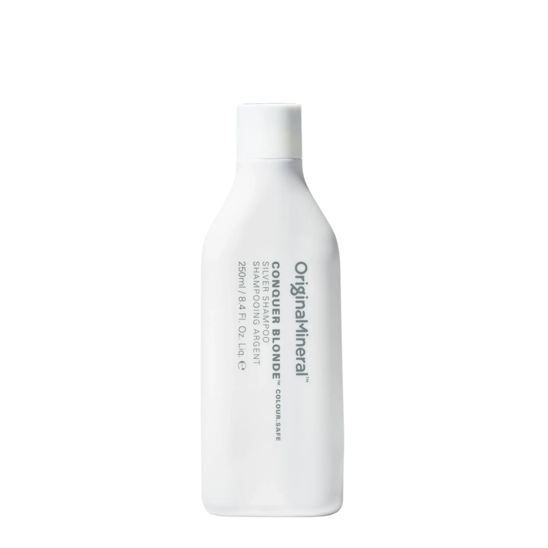 O&M Original Mineral Conquer Blonde Silver Shampoo 250ml