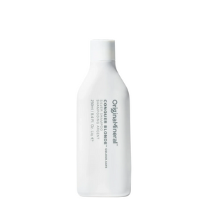 O&M Original Mineral Conquer Blonde Silver Shampoo 250ml