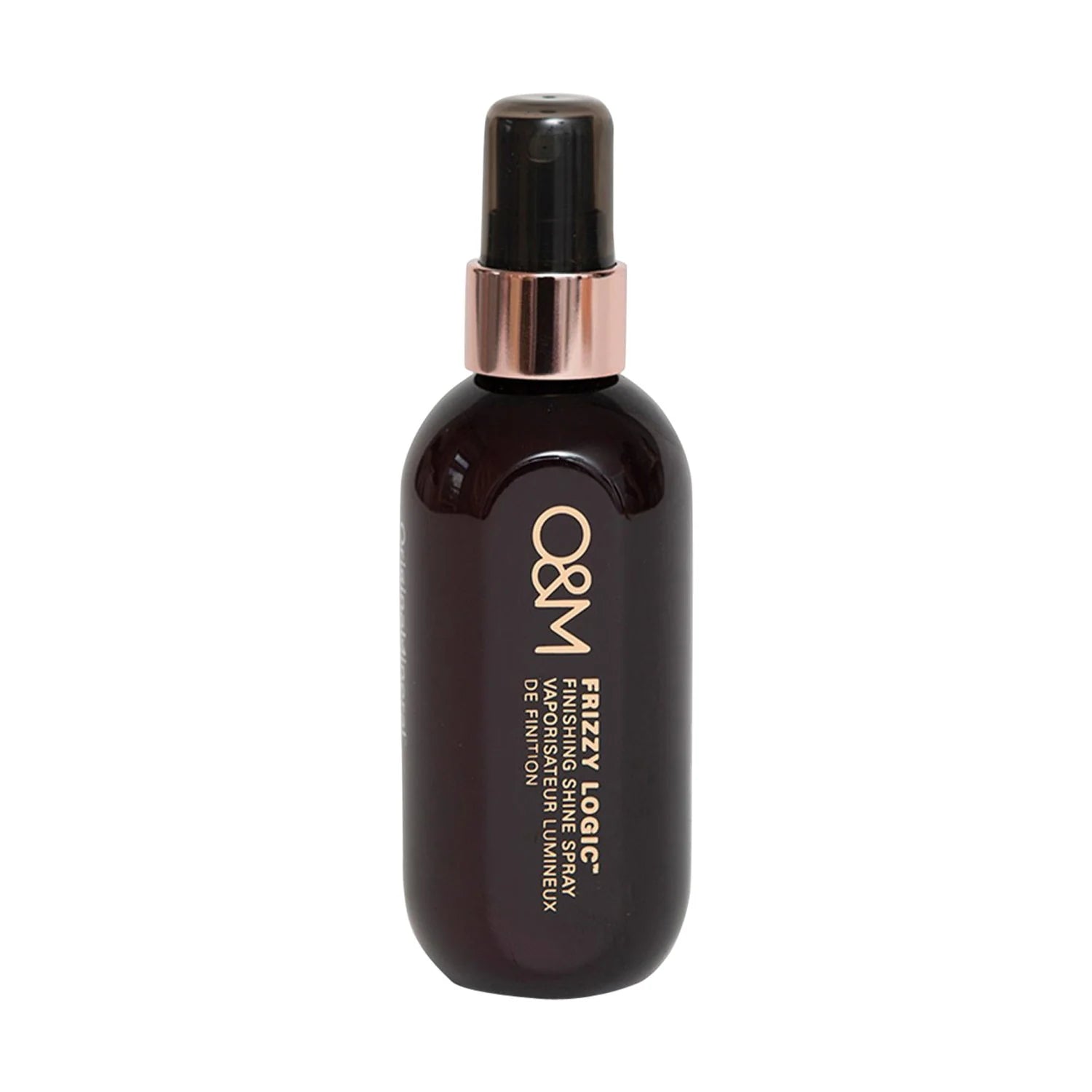 O&M Original Mineral Frizzy Logic Finishing Shine Spray 100ml (old packaging)