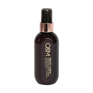 O&M Original Mineral Frizzy Logic Finishing Shine Spray 100ml (old packaging)