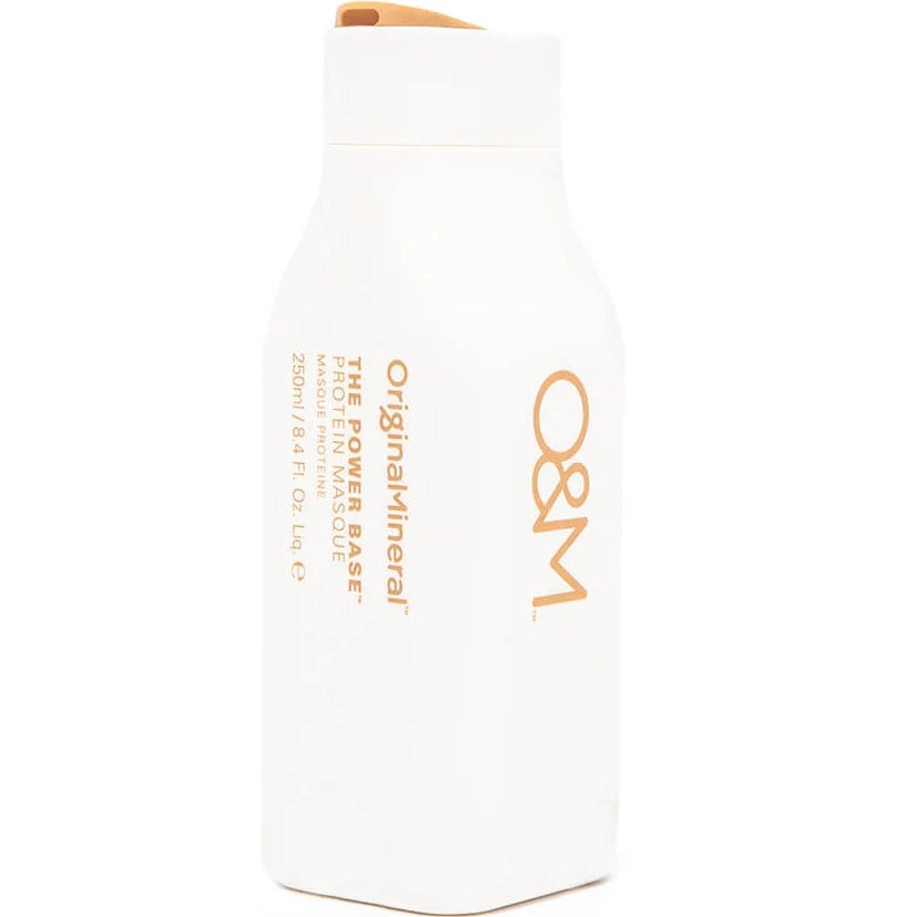 O&M Original Mineral The Power Base Protein Masque 250ml