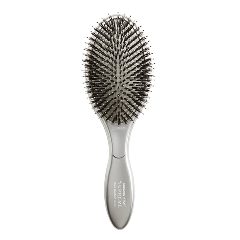 Olivia Garden Ceramic + Ion Supreme Paddle Combo Brush
