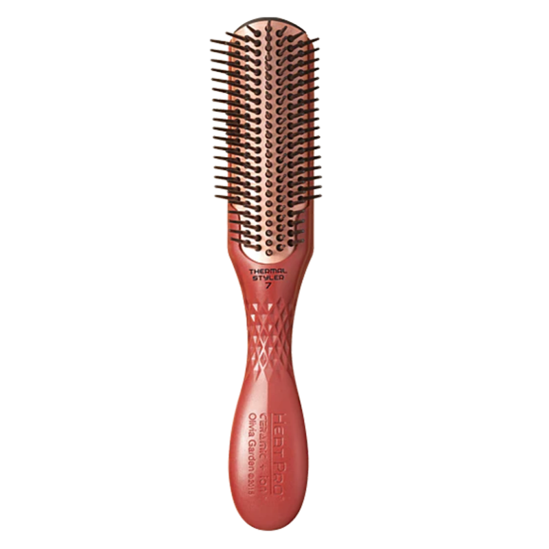 Olivia Garden Heat Pro Ceramic + Ion Thermal Brush 7 Row