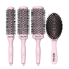 Olivia Garden Heat Pro Speed XL + Boar Combo Pastel Pink Bundle