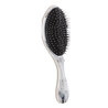 Olivia Garden Marble Detangler Medium-Thick Hair White