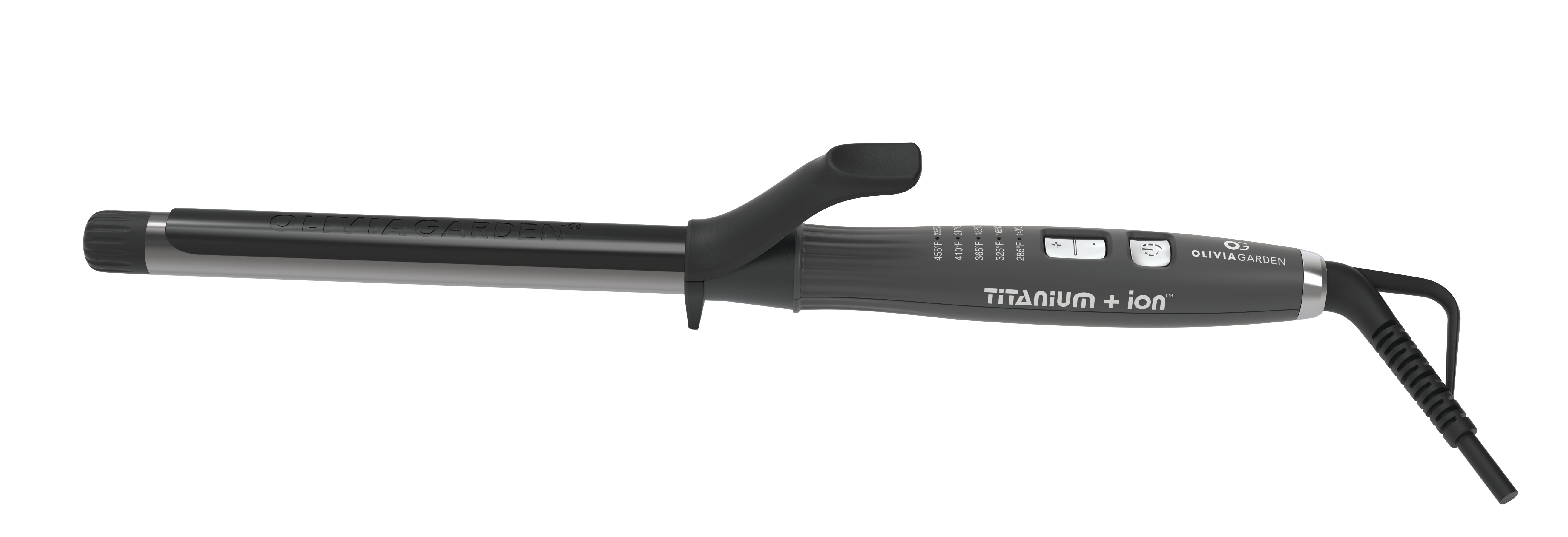 Olivia Garden Professional Titanium + Ion Curling Iron 19mm