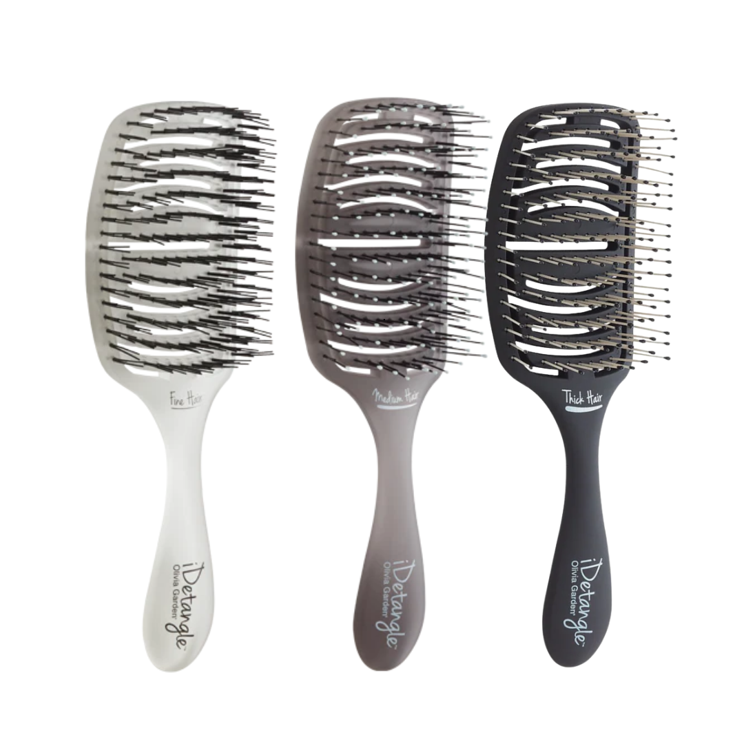 Olivia Garden iDetangle Brush Set