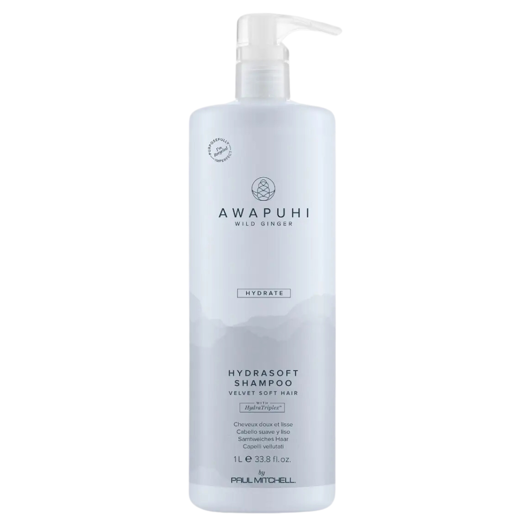 Paul Mitchell Awapuhi HydraSoft Shampoo 1 Litre