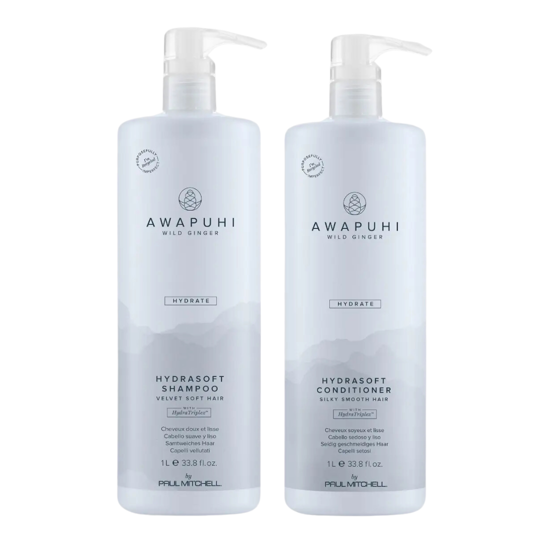 Paul Mitchell Awapuhi HydraSoft Shampoo & Conditioner Duo 1 Litre