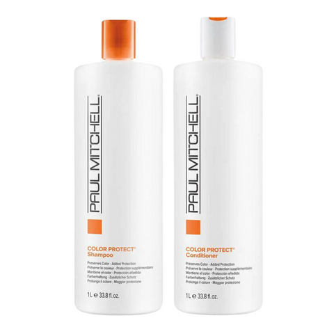 Paul Mitchell Color Protect Shampoo & Conditioner 1 Litre Duo
