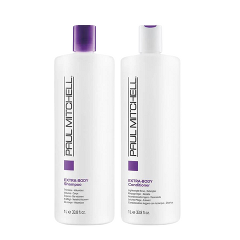 Paul Mitchell Extra-Body Shampoo & Conditioner 1 Litre Duo