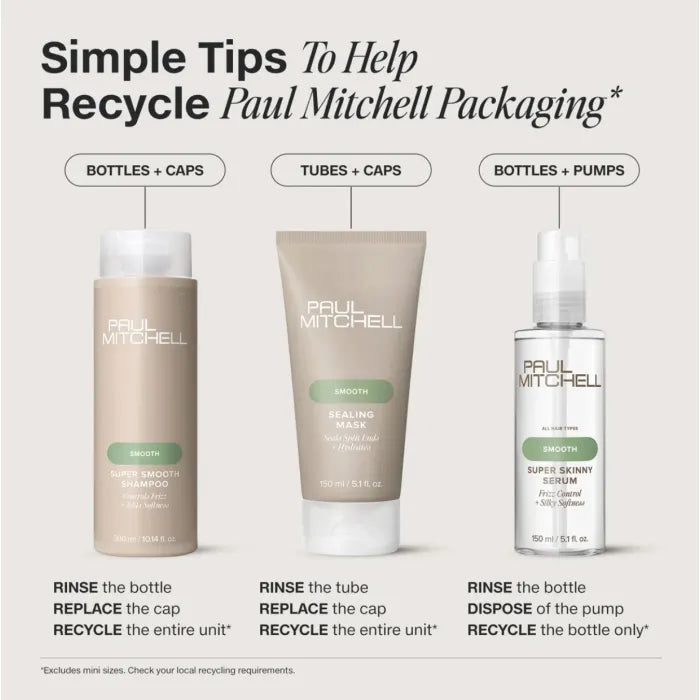 Paul Mitchell Super Smooth Shampoo 1 Litre