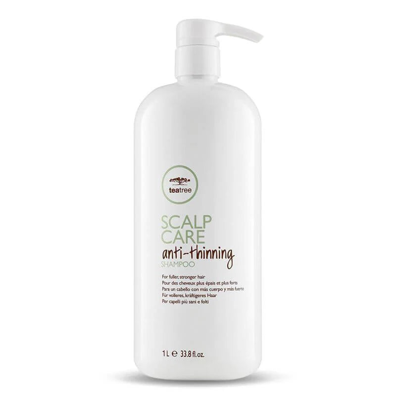 Paul Mitchell Tea Tree Scalp Care Anti-Thinning Shampoo & Conditioner 1 Litre Duo