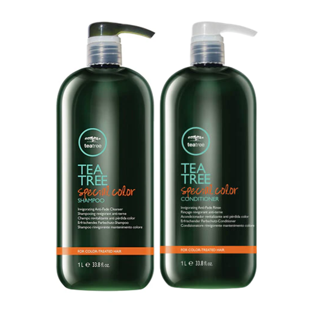 Paul Mitchell Tea Tree Special Colour Shampoo & Conditioner 1 Litre Duo